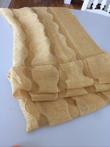 Gold shimmer scarf - shimmer, wrap