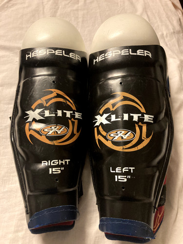 Ice hockey knee pads - ice,