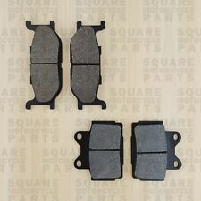 Front & Rear Brake Pads Set