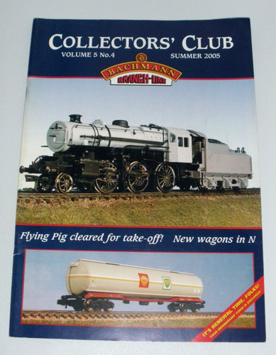 Bachmann railway collector - railway, collector's