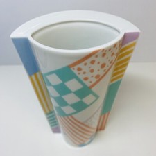 Thomas Atelier Collection Rosenthal Memphis Style Vase-5.5"- Excellent Condition