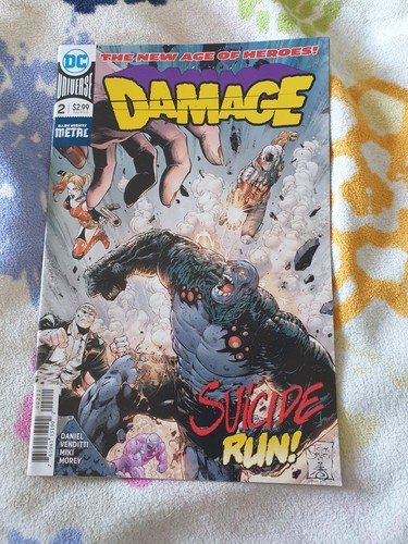 Damage dc comics grab - dc,