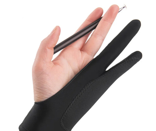 Anti fouling artist glove - anti-fouling,