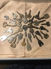 Keys Vintage Job Lot  Assorted Keys 30 Keys