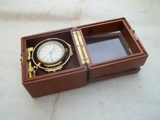 Vintage WW2 Hamilton 22  USN Marine Chronometer