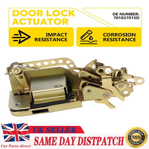 Front left door lock - front,