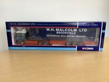 Corgi W.H. Malcolm curtainside