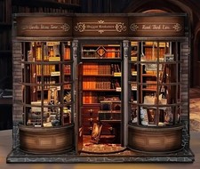 Book Nook 3D kit LED Magic