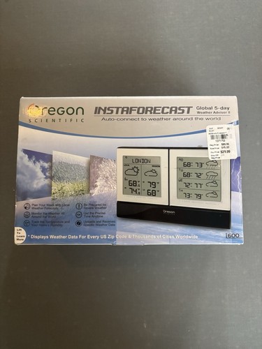 Oregon scientific i600 global - i600,