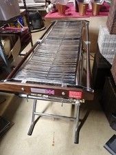 Cinders Classic TG160 Propane Commercial BBQ – UNUSED – Slimfold Catering Grill 