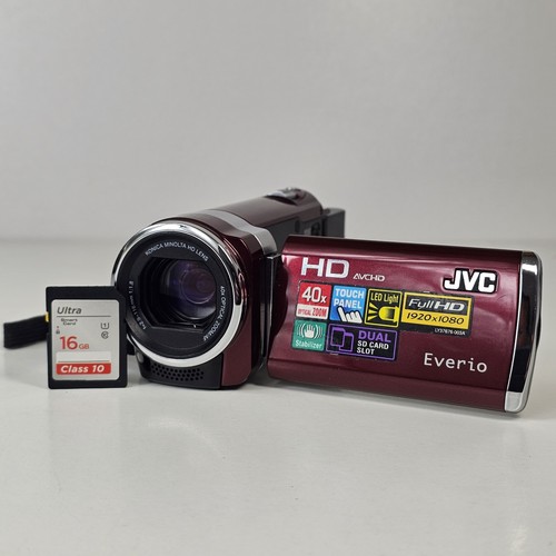 Jvc everio hm445rek - everio, gz-hm445rek