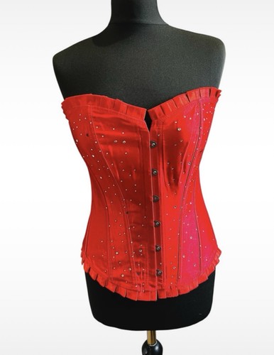 Burlesque size m red - size, .red