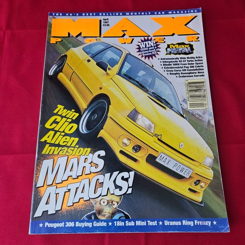 Max power magazine april - power,