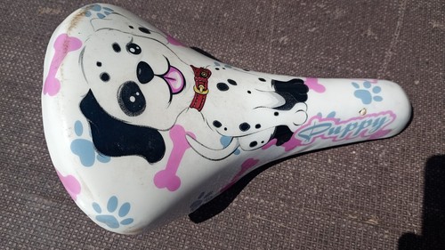 Child road bike puppy - road, theme