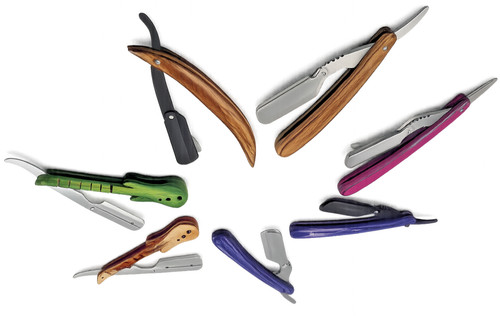 Premium straight razor set - premium,