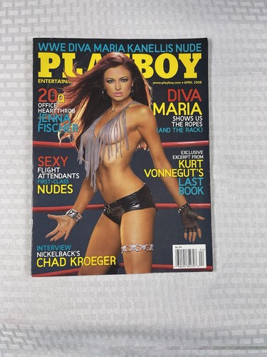 Play boy magazine - play, april
