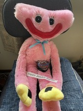 POPPY PLAY TIME BIG Plush Toy New Doll Kissy Missy 80cm Namco Limited 2025