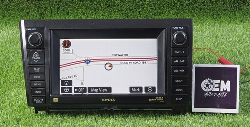 Toyota sequoia 2007 2009 jbl - toyota, 2007-2009