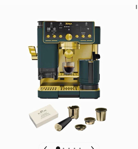 Ninja luxe café pro espresso - ninja,
