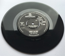 THE BEATLES "TICKET TO RIDE" UK 1st PRESS STUNNING COPY FROM 1 OWNER COLLECTOR