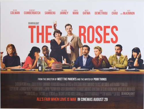The roses quad - the, poster
