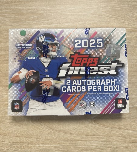 Topps finest football nfl 2025 - topps,