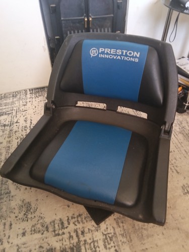 Used fishing seat box preston - seat, box.preston