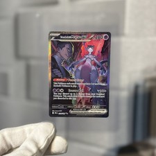 Pokémon TCG Team Rocket's Mewtwo EX Destined Rivals Card 231/182