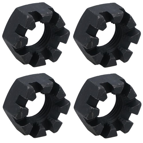 Bsf slotted castle nut - slotted,