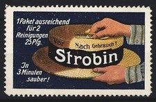 Advertising Stamp Strobin