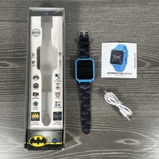 DC Batman Interactive Watch | Games / Camera / Alarm / Fitness Tracker | Tested