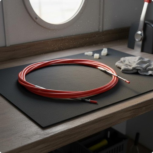 Outboard control cable smooth - cable,