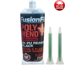 PU Rapid 50ml Plastic Repair Adhesive, REPLAST Equivalent - Fast 60 Second