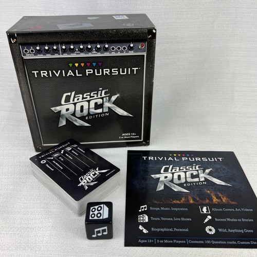 Trivial pursuit classic rock - trivial,