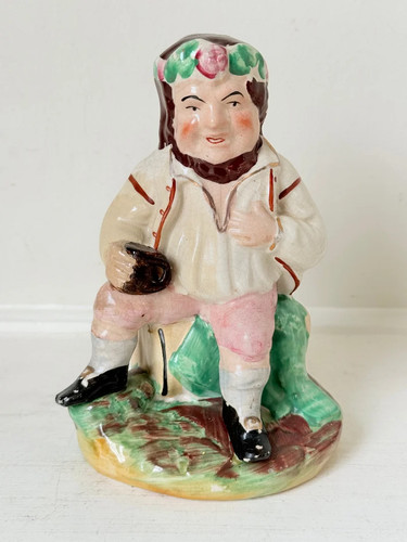 Bacchus antique staffordshire - bacchus,,