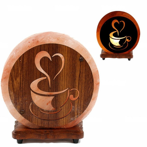 Cup shape wood print himalayan - wood,