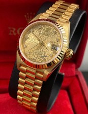 ROLEX 69178 LADIES 18K 26MM