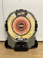 NERF N-STRIKE Tech Target Electronic Target Bullet Dart Board Hasbro 2003 TESTED