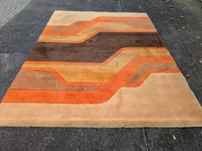 60S Carpet Rug Shag 340 X 250