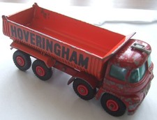 Vintage Lesney Matchbox HOVERINGHAM Tipper.King Size.no.1