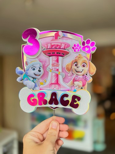 Skye everest paw patrol cake - patrol,
