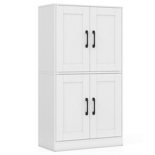 COSTWAY Pantry Cabinet Floor