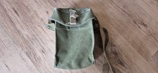 WW2 British Lightweight Gas Mask Bag - Excellent condition - With Strap!!