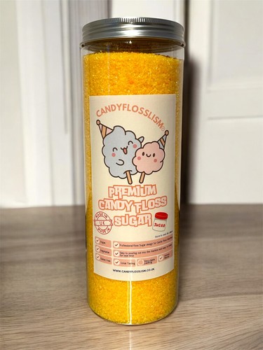 Premium candy - (yellow,