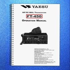 YAESU FT-450 Transceiver