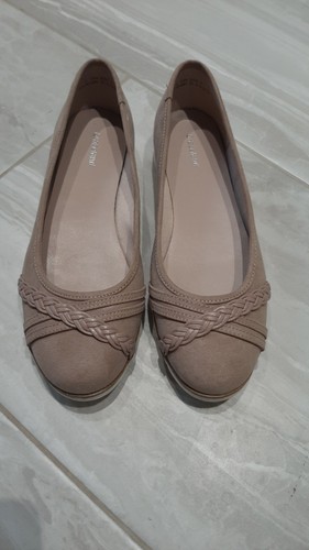 Ladies ballet flat shoes - ladies,
