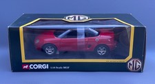 Corgi MG MGF 1.8 VVC Roadster
