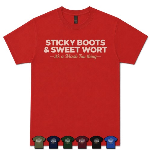 Sticky boots sweet wort - sticky,