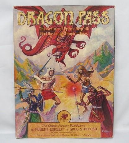 Chaosium 1980 dragon - chaosium,