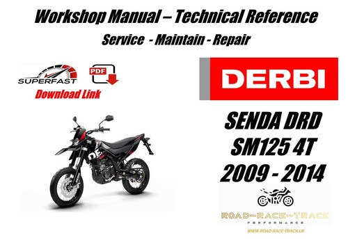 Derbi senda drd sm125 - drd,